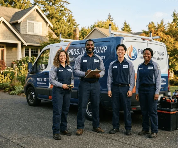 Heat Pump Installation company in Garner, KY
