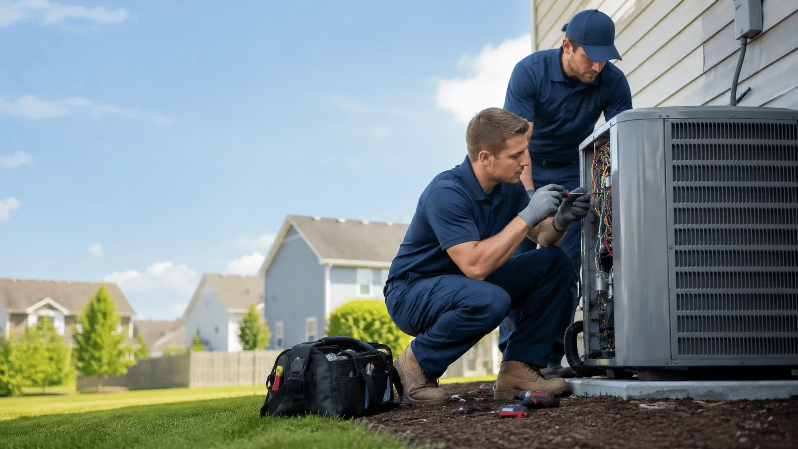 Heat Pump Installation in Garner, KY near me